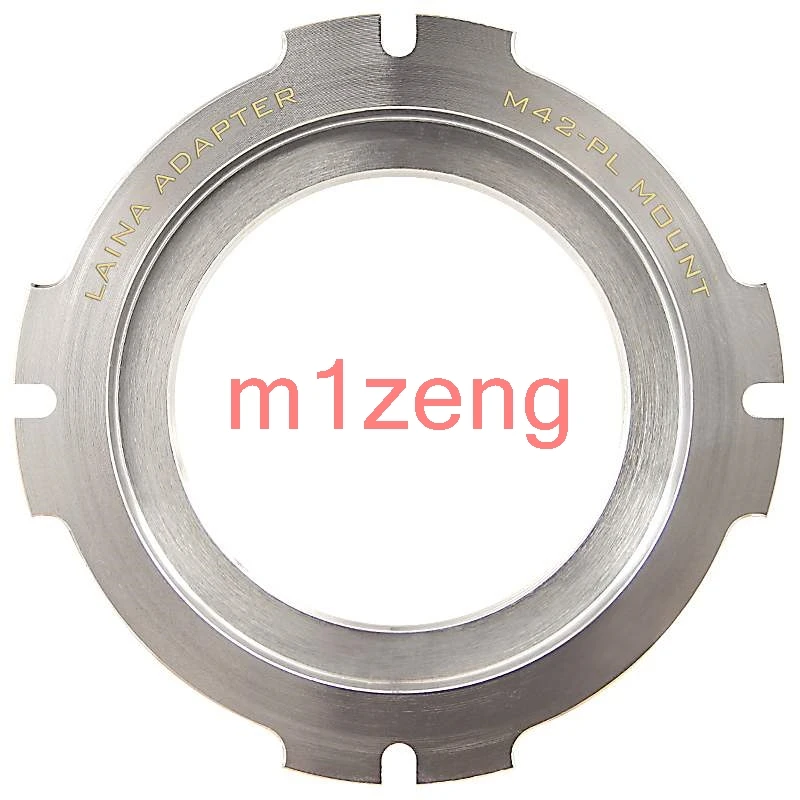 

M42-PL adapter ring for m42 42mm 42 screw lens to ARRI ARRIFILX pl camera