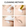 GLAMLASH  5Pcs 5ml Eyelash Foam Cleanser For Lash Extension Shampoo Concentrated With Empty Bottle 6