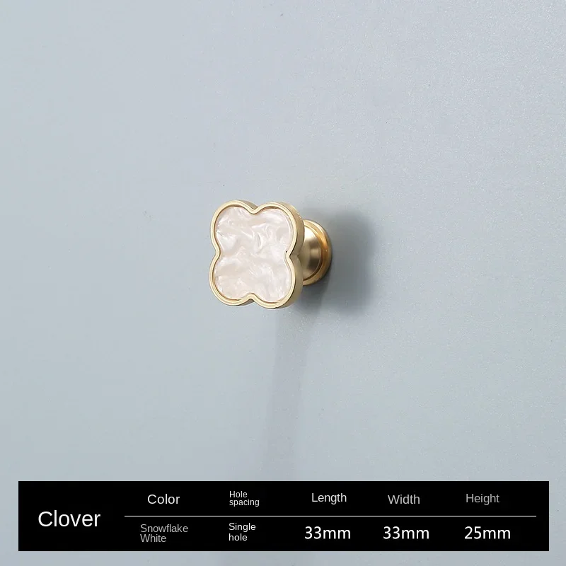 Snow White-Clover
