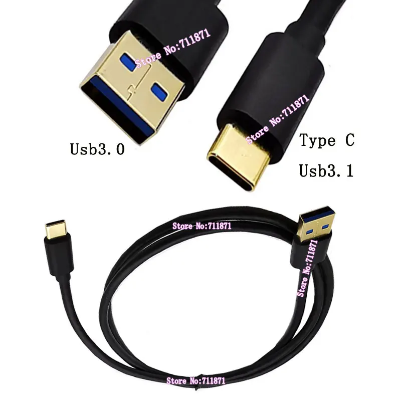 

USB 3.1 Type-C кабель для зарядки и передачи данных, 5 Гбит/с