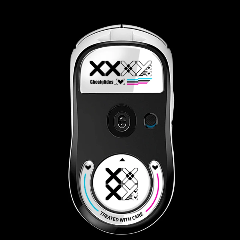 Gpx Mouse Skates Piedini In Vetro, Kit Mouse Pro Ultra Veloce E Liscio Per Logitech G Pro X Superlight Gaming Mouse Skates Piedini In Vetro