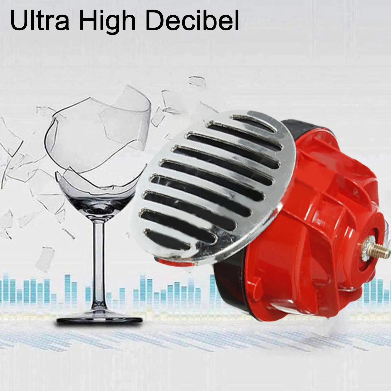 12V 300db Super Train Horn For Power Supplies Car-boat Motorcycles Automotive Loudspeaker Car Speaker Sound Signal C2A7