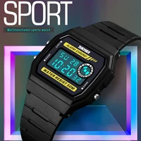 SKMEI Women Fashion Sports Wristwatch Alarm Digital Waterproof Alarm Clock Girls Watches Electronics Lady Watch Relogio Feminino