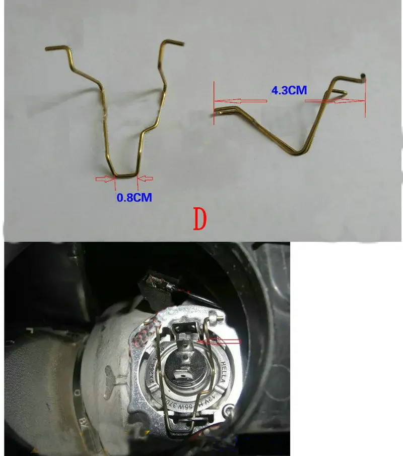 H7 Headlight Bulb Retainer Clip Cheapest Order www.alianzafrancesa.edu.co
