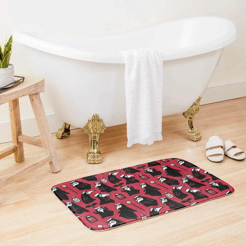 

Plague Doctors Bath Mat Bathroom Items Rug Foot For Hallway On The Floor Living Room Rug Mat