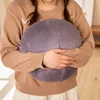 Creative Furry Ball Plush Toy Cute Round Pillow Car Home Nordic Style Decor Doll Soft Touch Ball Cushion Nice Gift Home Decor 6