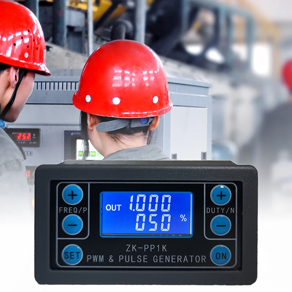ZK-PP1K Signal Generator High-precision Detection 1CH 1Hz-150KHz Digital Pulse Frequency Duty Cycle PWM Signal Generator