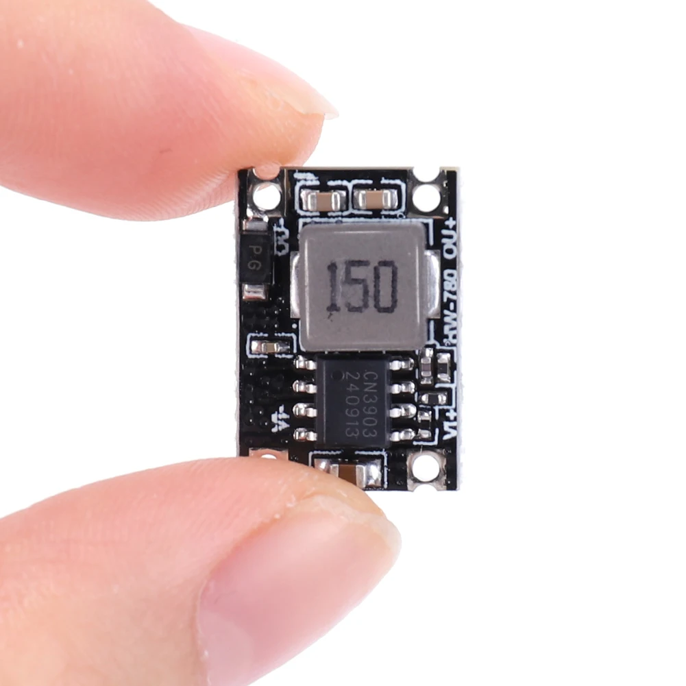 3A 전압 조정 가능한 벅 컨버터 모듈 5V-30V  3.3V/5V/12V 고정 출력 전압 레귤레이터 미니 벅 보드 컨버터