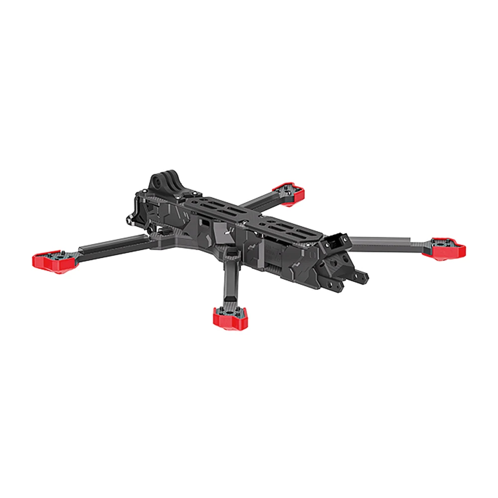 Ensemble complet du kit châssis iFlight Chimera7 Pro V2 O4, cadre DeadCat 327mm pour DJI O4 Air Unit Pro.