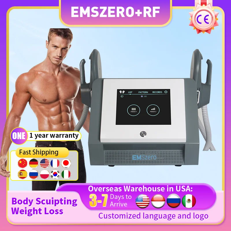 

EMSzero Machine EMS Body Sculpting Neo 2024 Professional RF Hiemt Body Slimming Muscle Stimulation Machine