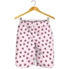 Cute Insect Ladybug Graphic Short Pants Men 3D Printed Animal Beach Shorts Summer Quick Dry Swim Trunks Surf Board Shorts 5