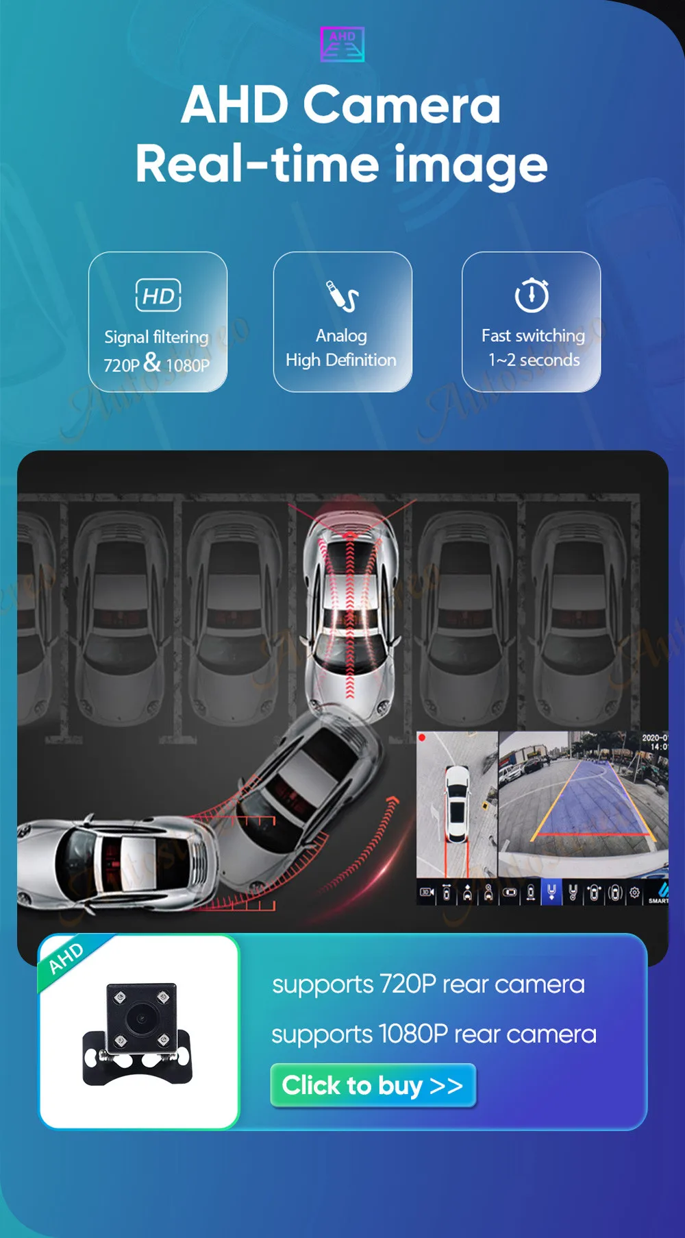 Auto Stereo Carplay Android 13 For Porsche Cayenne 2010-2017 Car GPS Navigation