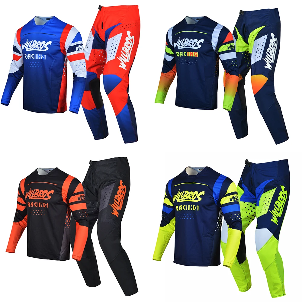 Motocross Jersey Pants Combo | Dirt Bike Jersey Pants Combo - Motocross ...