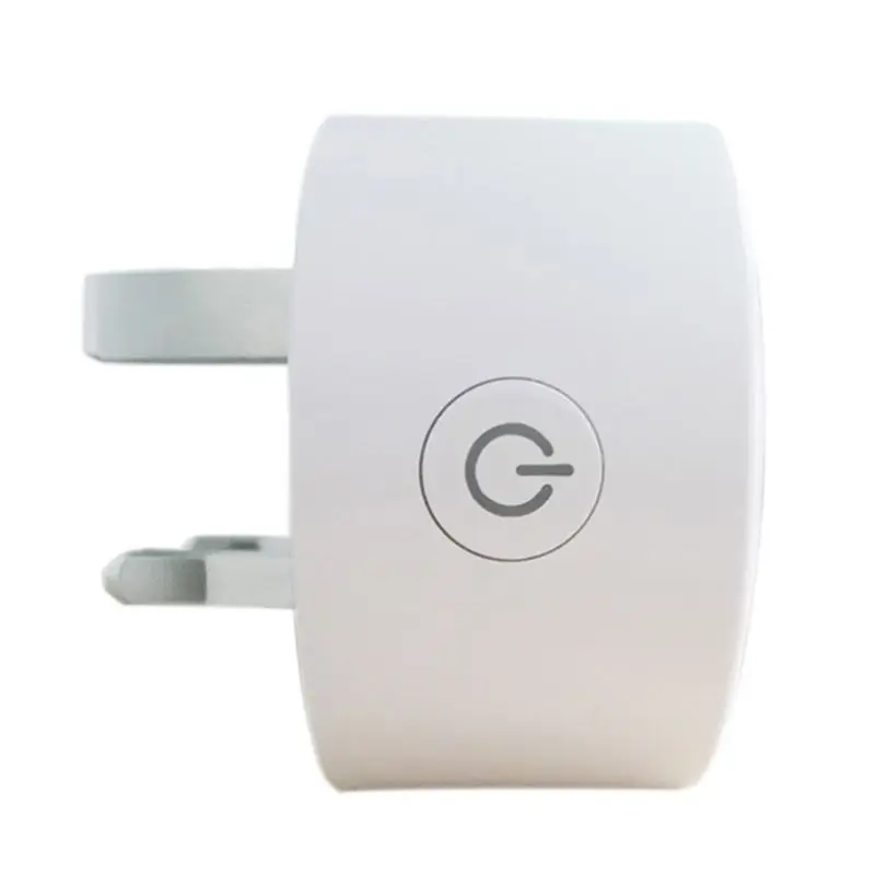 Uk Plug Smart Wifi Socket Power Switch For Google Home Alexa Voice