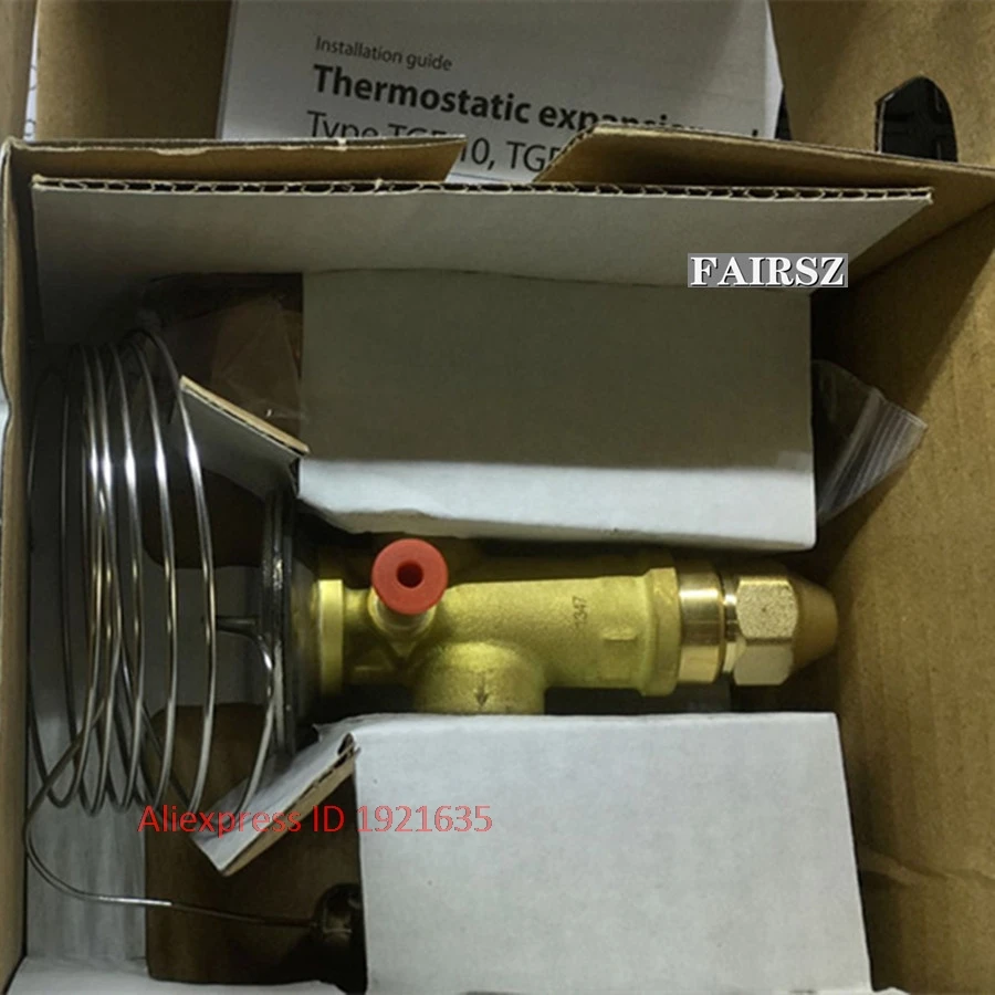 DAN.FOSS Thermostatic Expansion Valve TGES / TGE 067N6154 7.5TR 26KW R404A/R507 FAIRSZ STORE