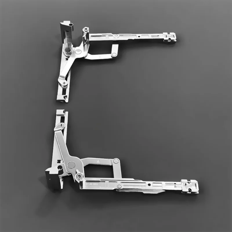 hinge gemel Aluminum Casement Window Invisible Hinge heavy duty hidden hinges for aluminum doors extra strong System Hardware
