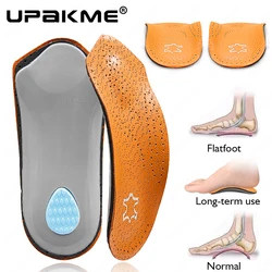Enhanced Arch Support Orthopedic Comfort Insoles for Plantar Fasciitis Relief (Half Insole)