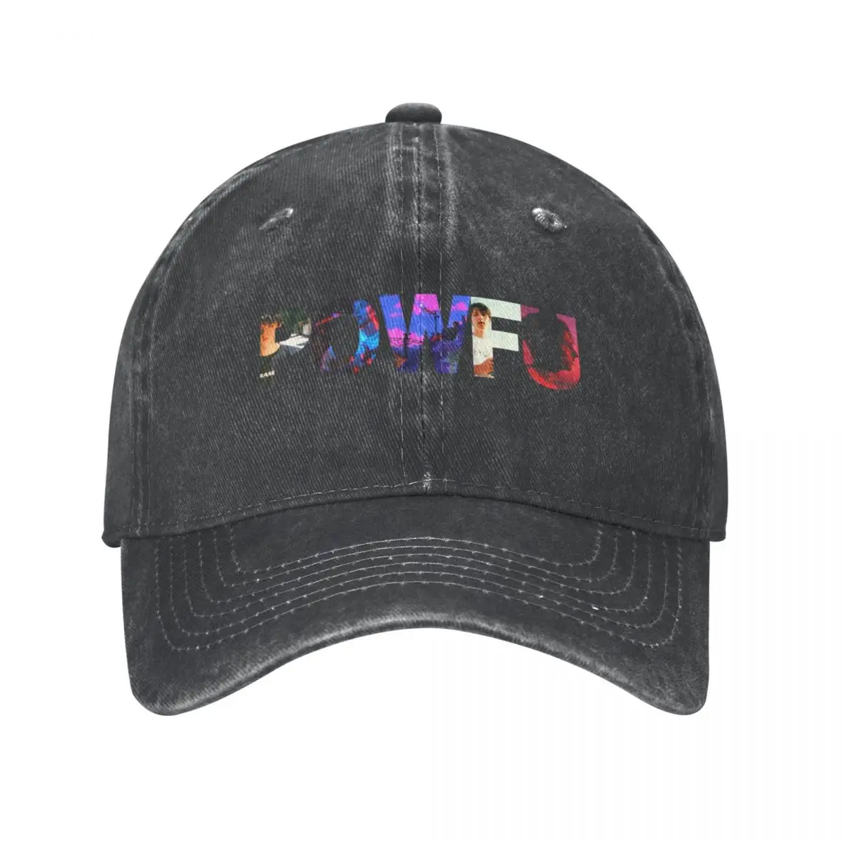 

Powfu shirt and sticker | Powfu Hoodie Baseball Cap Kids Hat Golf Wear Hat Man For The Sun Hats For Women Men'S