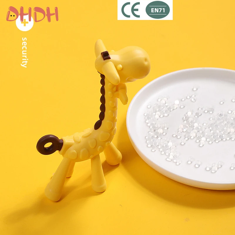 Baby Silicone Teething Training Toothbrush BPA Free Banana Shape Safe Toddle Teether Chew Toys Teethers Soothe Babies Gums - 2