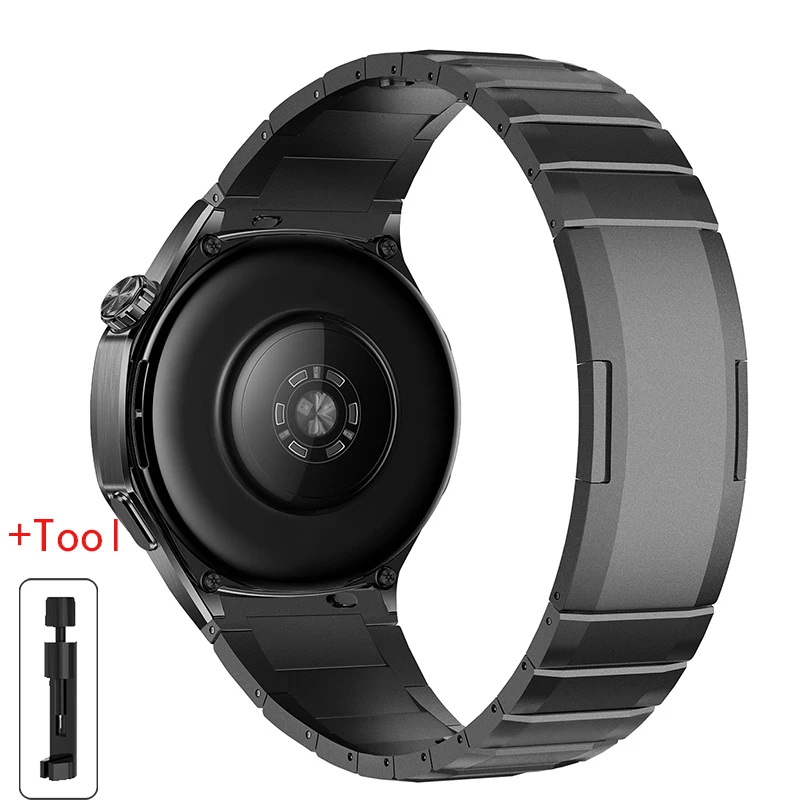 Premium Stainless Steel Watch Band - Elegant Strap Bracelet