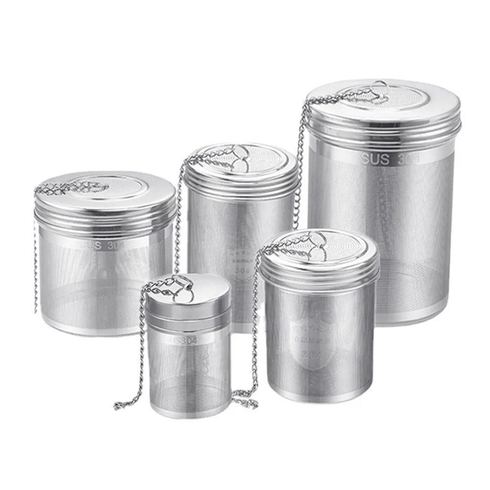Description Picture 2 of itemStainless Steel Mesh Tea Infuser With Lid Reusable Cup Strainer Loose Leaf Spice Filter For Teapots Mugs Cup To Steep Tea Coffee