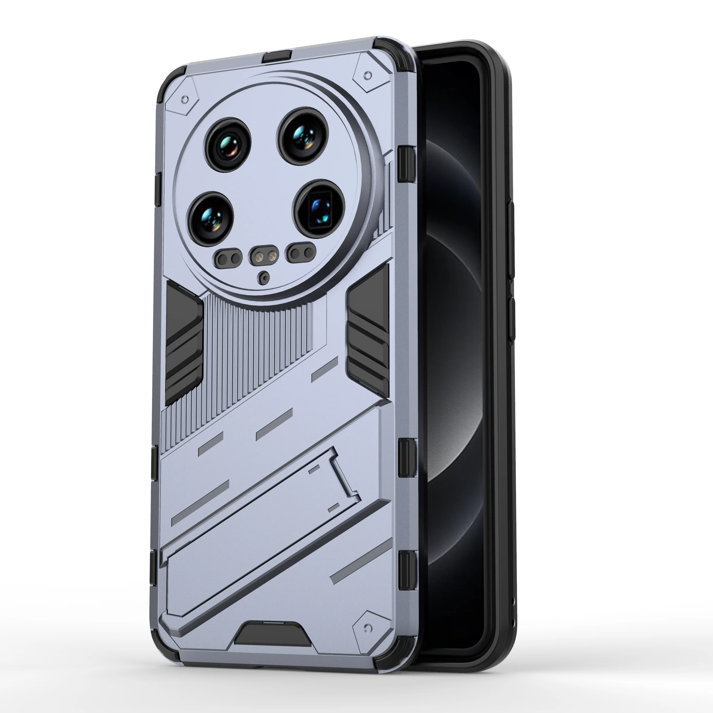 Rugged Shockproof Armor Phone Case - Anti-Fall Protection Back Cover