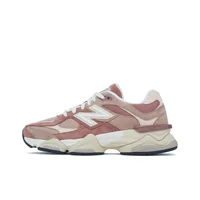 Chaussures de course New Balance NB 9060 unisexe, tige basse, gris rose U9060EEH 1
