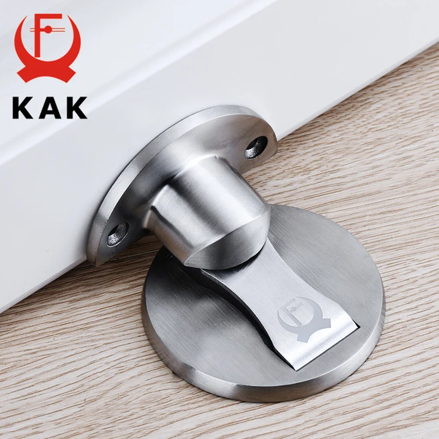 304 Stainless Steel Doorstop Furniture Hardware  304 Stainless Steel Door  Holders - Door Stops - Aliexpress