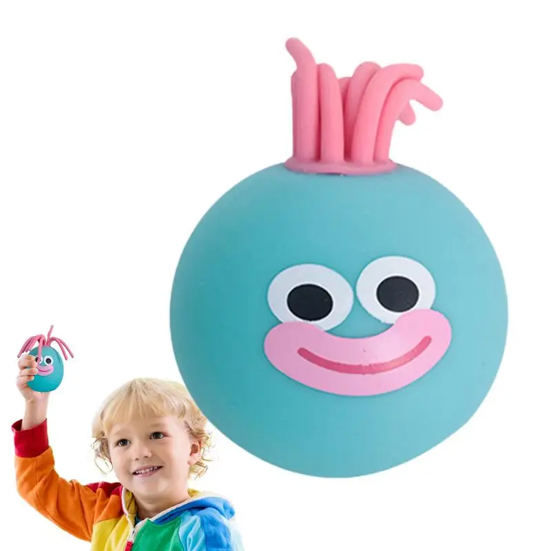 

Веселые игрушки для вытягивания волос, новинка, креативные игрушки для вытягивания волос, сенсорные игрушки для снятия стресса, антистресс, забавная Новинка