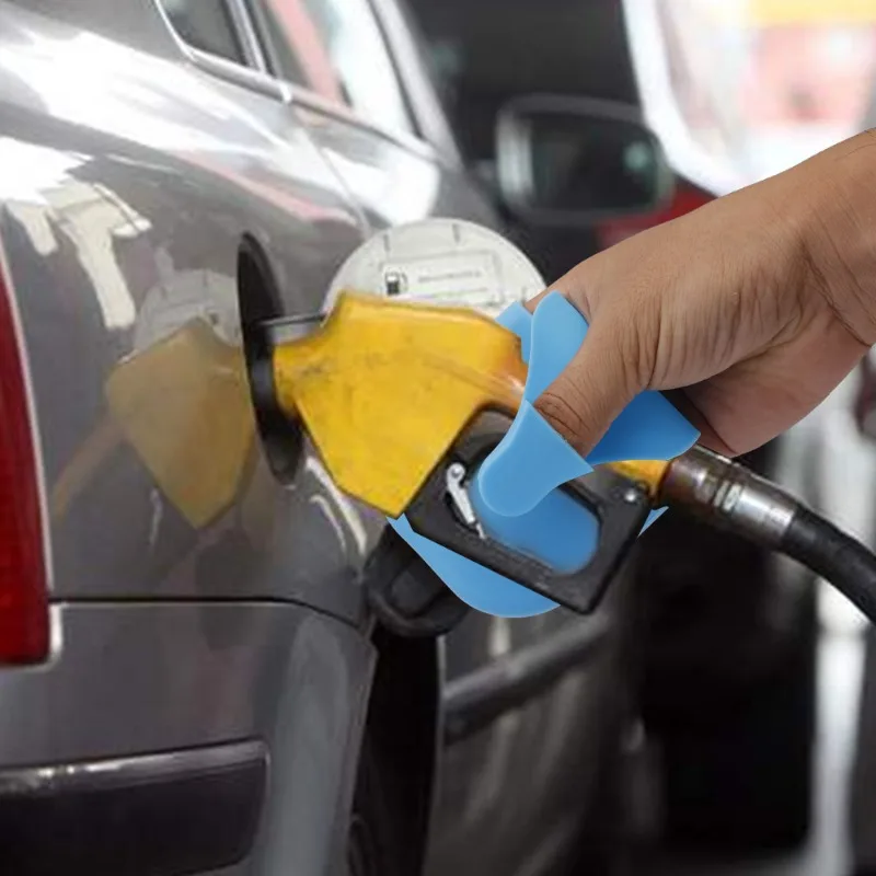 Portable Refueling Gun Protective Gloves Universal Reusable Fueling Pollution Isolator Car Repair Wearing Equipment with Magnet work gloves