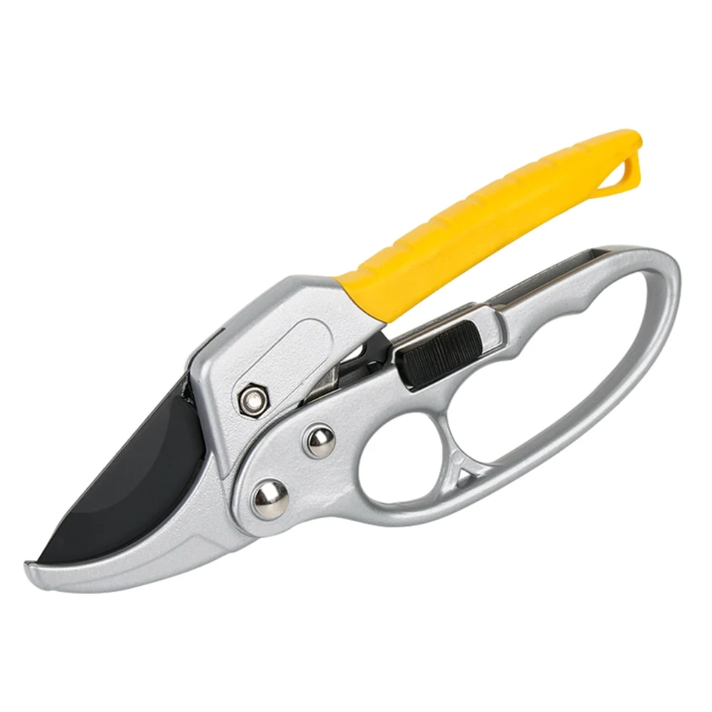 Garden Pruning Shears High Carbon Steel Plant Scissor Branch Pruner Trimmer Sections Garden Cut Tool 1pcs garden fruit tree pruning shears scissor grafting carbon steel pruner tree cutting tool garden engraft grafting scissor