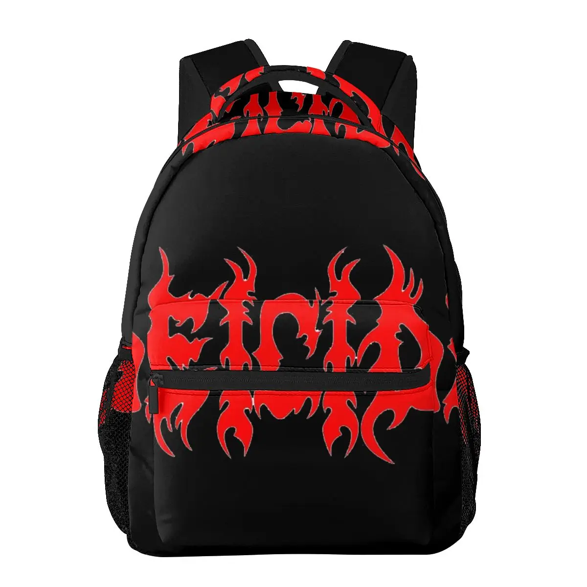 Deicide Logo Casual Backpack Unisex Students Leisure Travel Computer Backpack