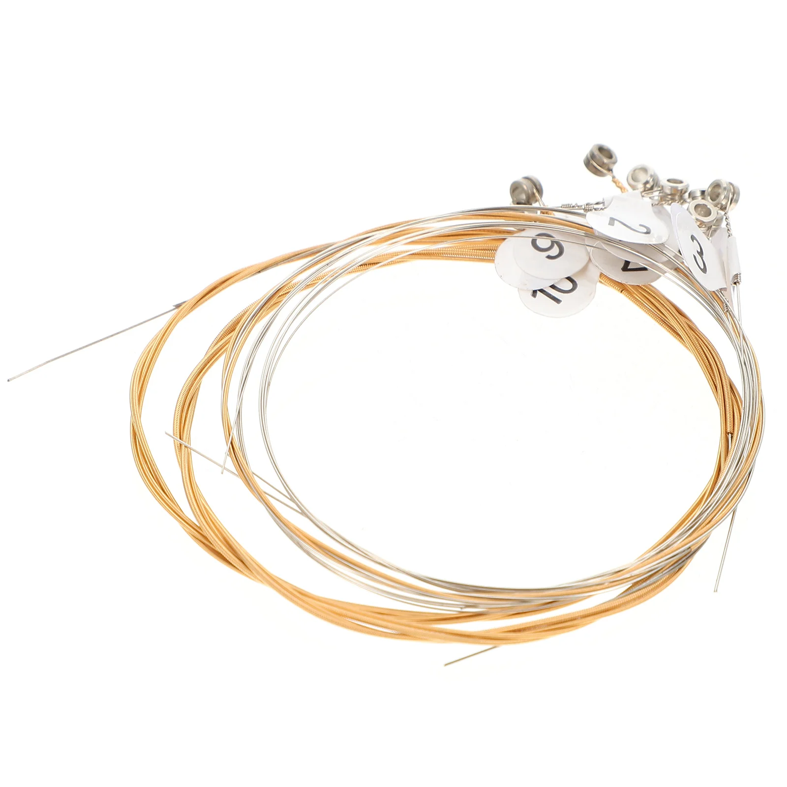 

7/10StringHarp Strings s Lyre Brass Strings Set Lyre Harp Nylon String Replacement For Musical Instrument Piano String