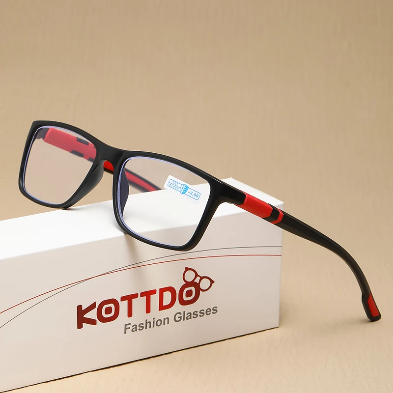 Männer Sport Lesebrille Platz Blaues Licht Gläser Presbyopie Lesen Brillen Ultra Licht Hyperopie + 1,0 + 1,5 + 2,0 + 2,5 + 3,0 + 3,5