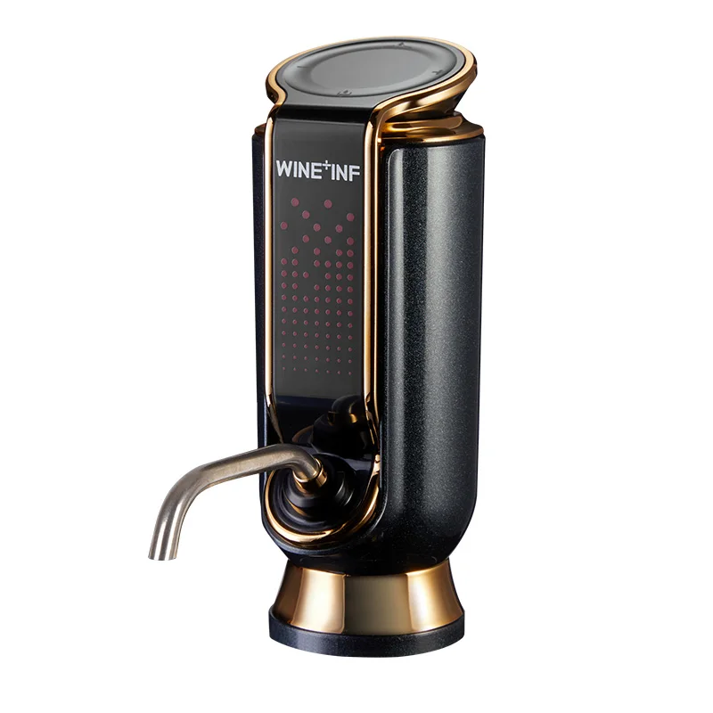 LED Display Electric Wine Decanter Touch Switch European Luxury High-end Wine Divider Gift To Friends Electric Dispenser