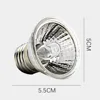 1-3pcs Reptile Lamp 25/50/75W UVA+UVB 3.0 Pet Heat Lamp Bulb Turtle Basking UV Light Bulbs Amphibians Lizard Temperature Control 6