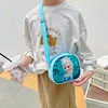 Anime Frozen Children's Bag Girls Bag Disney Princess Elsa Sequins Personality Children's Casual One Shoulder Bag Messenger Bag 6