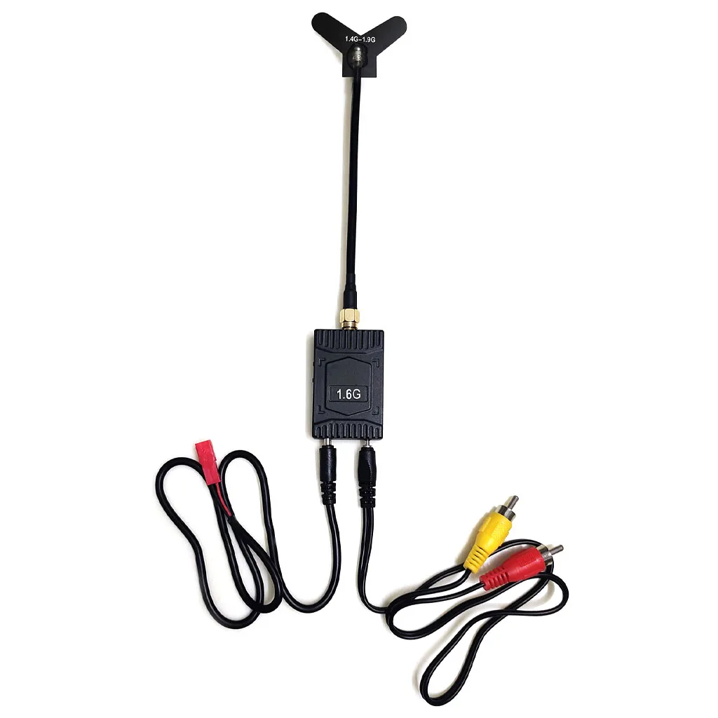Kit complet FPV avec VTX et VRX, câbles et antennes inclus, emballage d'origine.