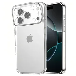 Ultra Thin Transparent Silicone Phone Case - Clear, Soft TPU Cover - iPhone 12 Mini (Clear)