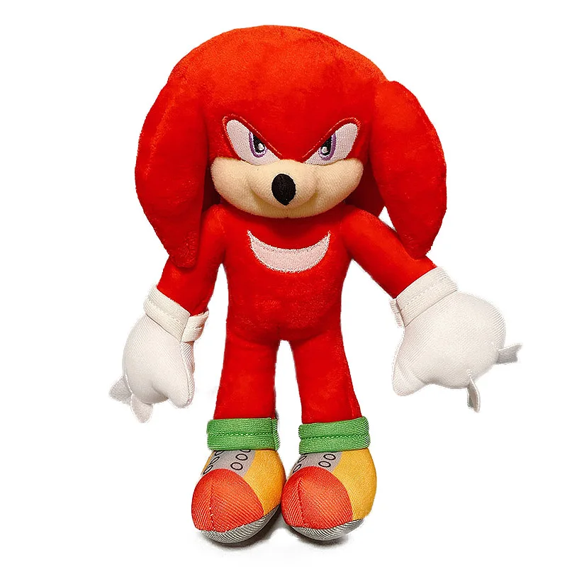 tomy knuckles plush