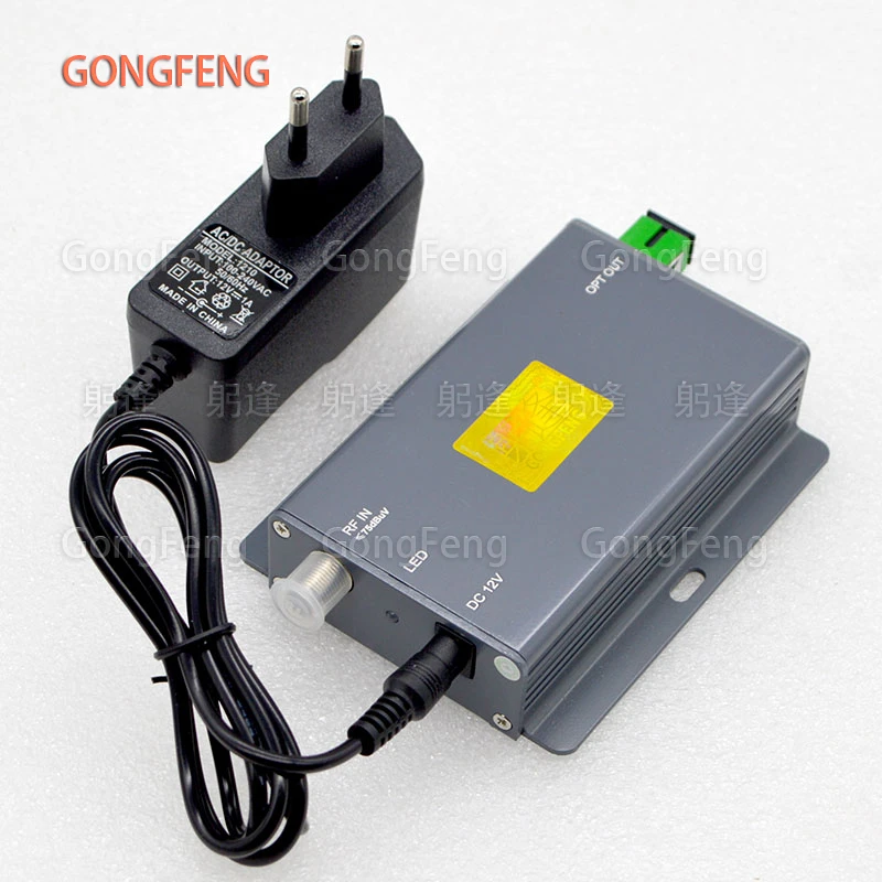 New Indoor Motn10101310 Optical Fiber Transmitter 1310nm Catv Optical
