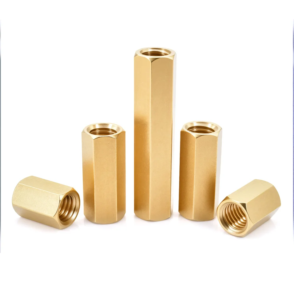 Hex Threaded Standoff Spacer Brass Female to Female PCB Support Pillar M2M2.5M3M4M5M6M8