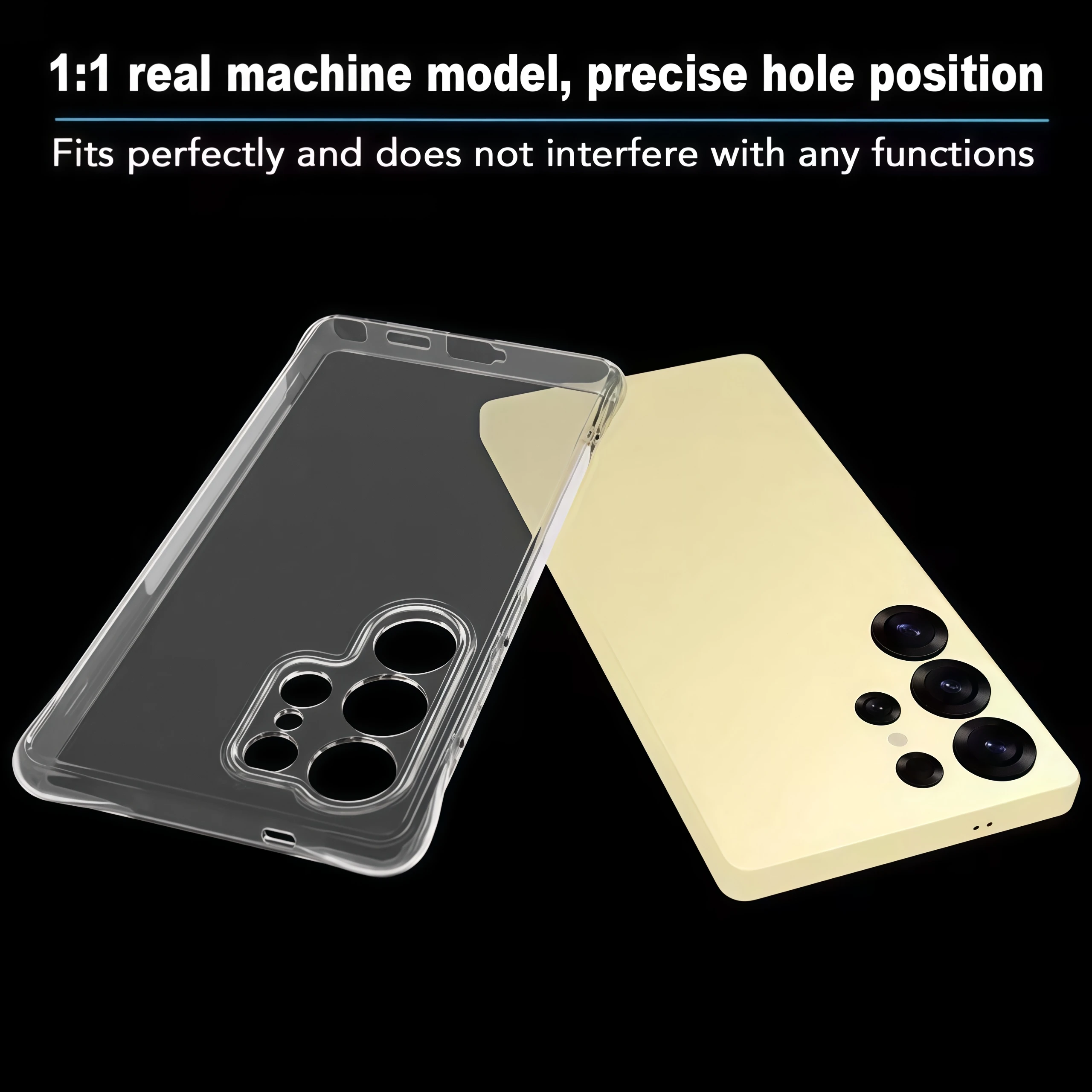 Shockproof Clear Phone Case Cover