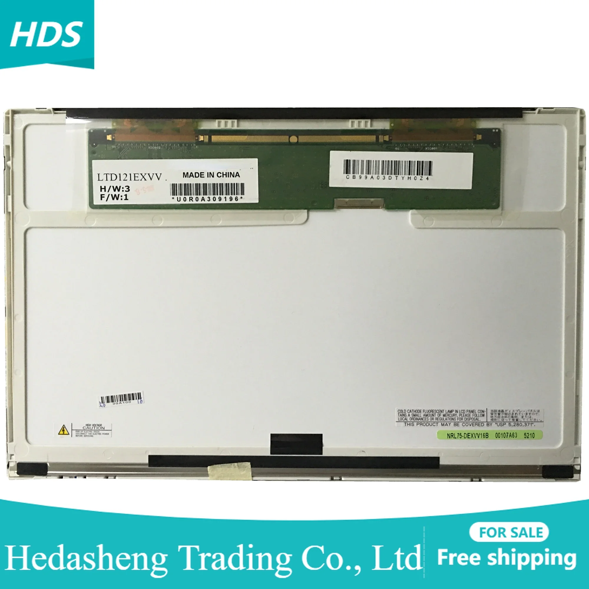 

LTD121EXVV подходит для LTN121AT02 LTN121AT01 искусственная подсветка B121EW03 V.0 LTD121EXEV 20PIN XJ ЖК-экран для ноутбука