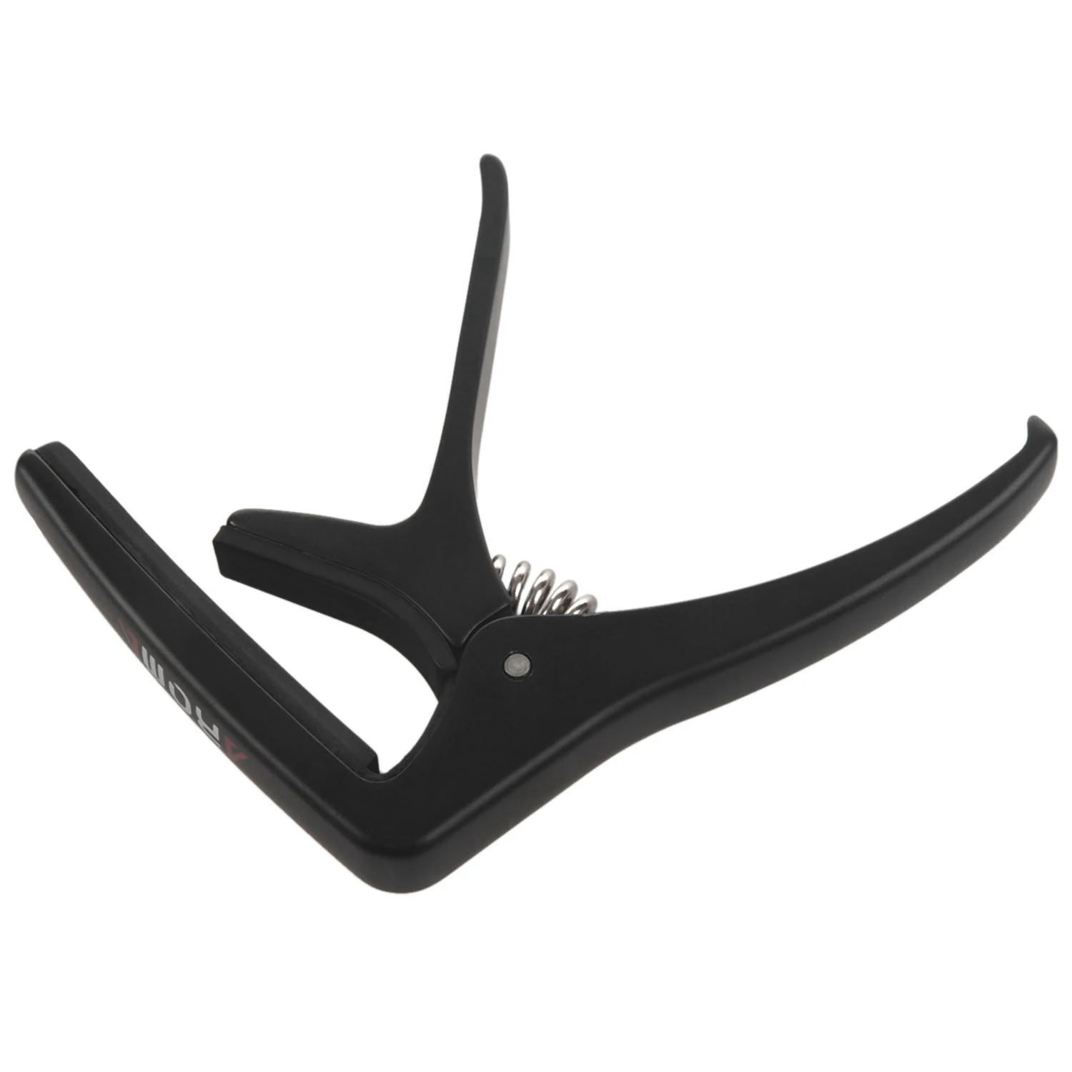 

Aroma Ac-21 гитара, металлический сплав, универсальный гитарный каподастр, металлический шариковый гитарный каподастр, акустическая гитара, тюнер-зажим (черный)