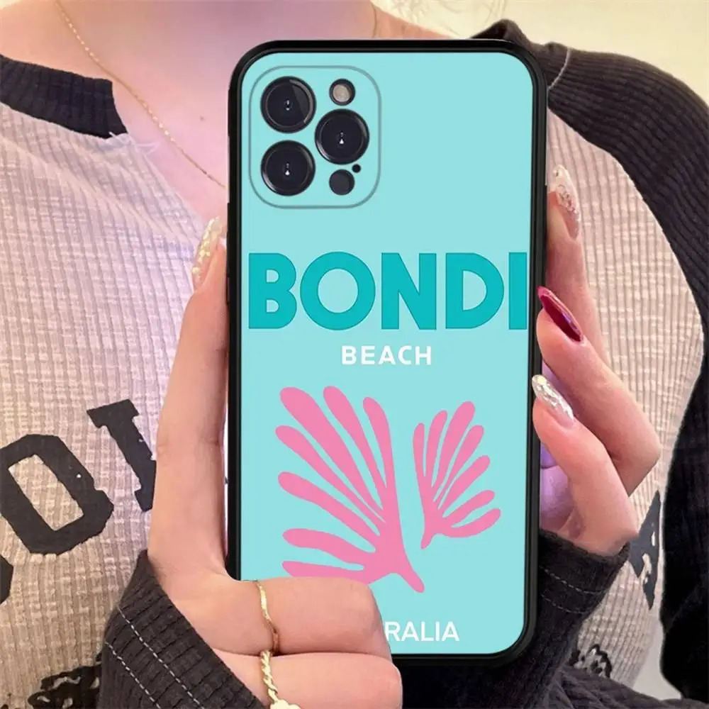 Tropical Oasis TPU Soft Phone Case