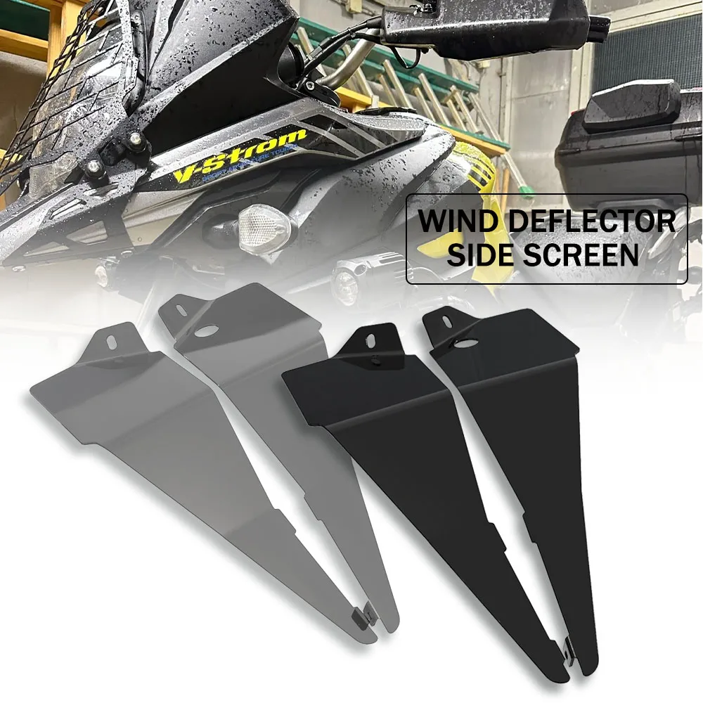 

Motorcycle Side Wind Deflector Windshields Deflectors Protecter For Suzuki V-Strom 800DE Vstrom 800 DE/de V Strom 2023 2024 2025