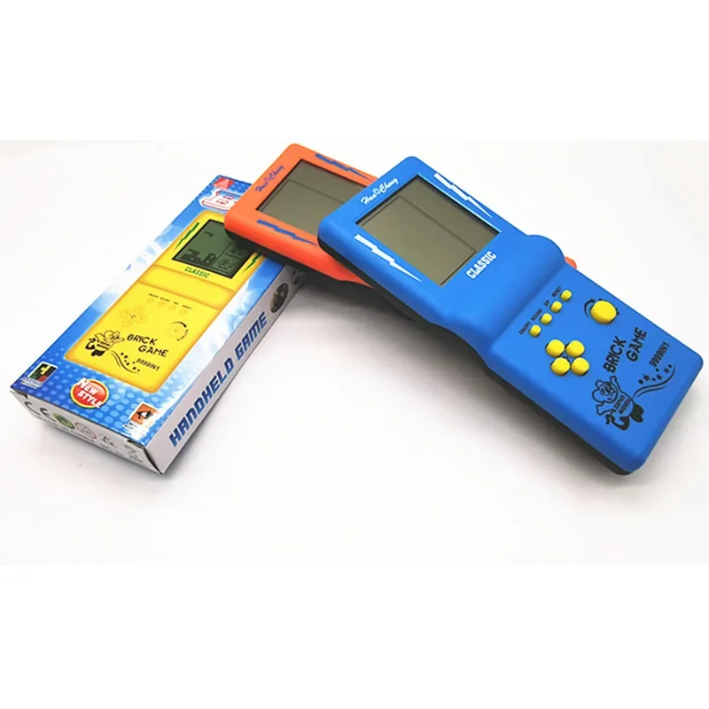 Handheld Game Console Portable Classic Game Console BRICK GAME Handheld Players Nostalgic Educational Toys Pocket Elderly Childhood Boy Gift
