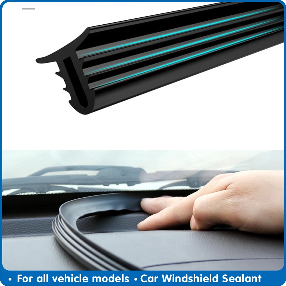 Car Soundproof Rubber Seal Dashboard Sealing Strip For Toyota Avensis
