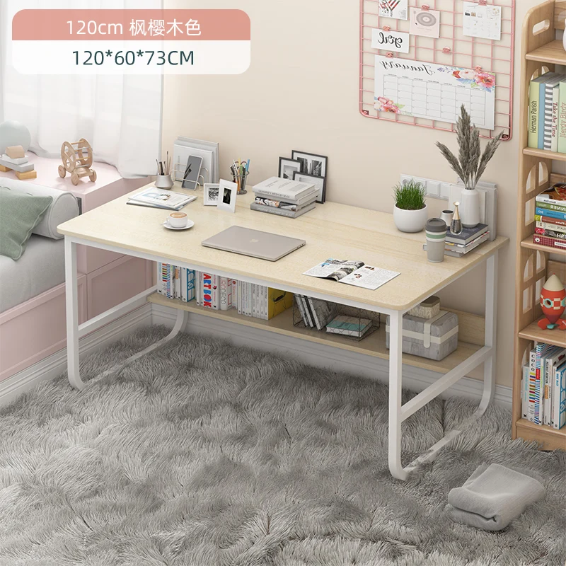 Desk Bookshelf Integrated Computer Office Table Girl Bedroom and Household Simple Writing Study Table and Chair Office Furniture hot Office Furniture